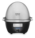 Cuisinart CEC-10 Egg Central Egg Cooker, Brushed Stainless Steel | Amazon (US)