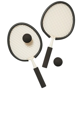 Sunnylife Foam Beach Bats Set in Casa Vintage Black from Revolve.com | Revolve Clothing (Global)