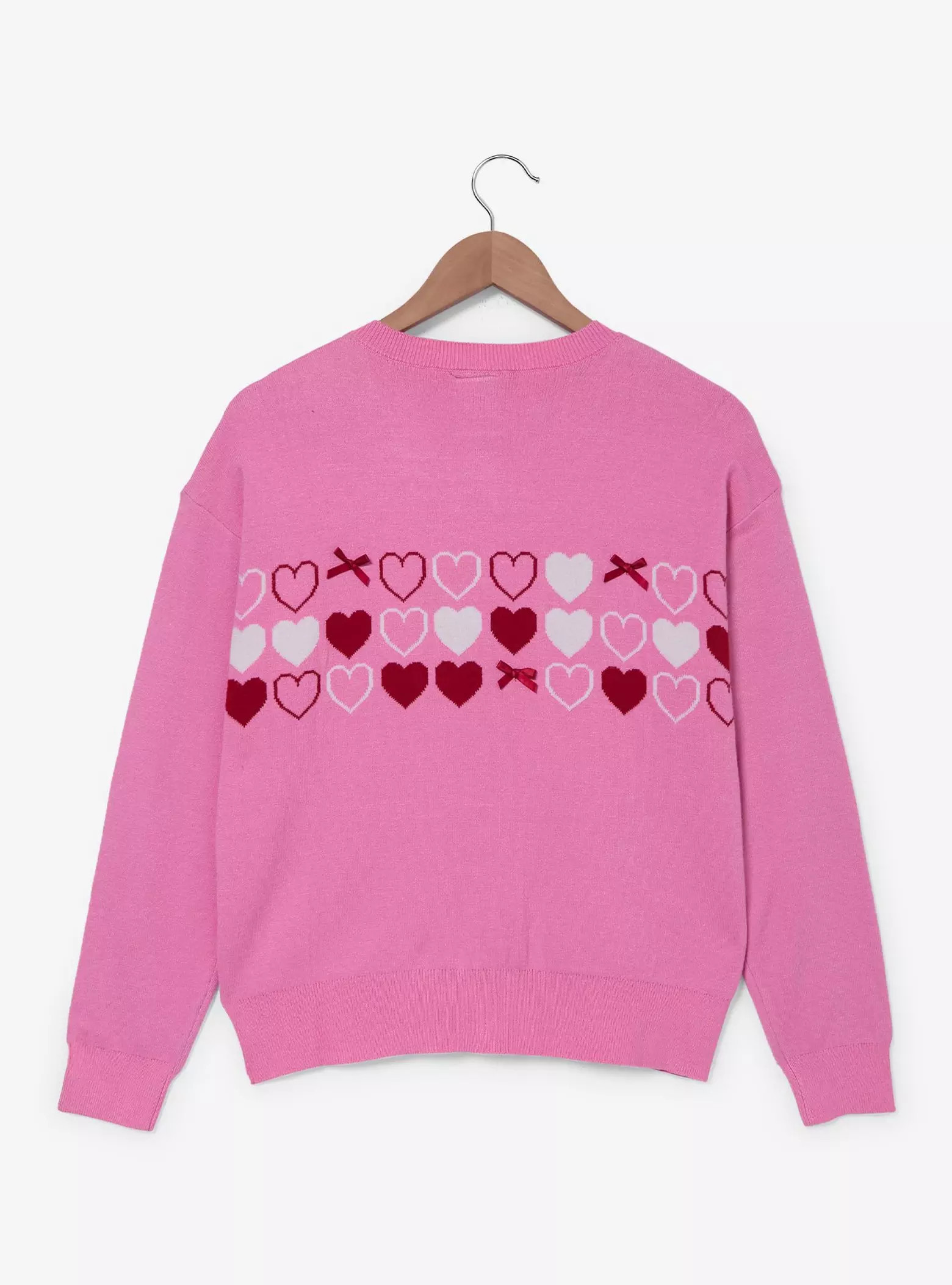 Disney Winnie the Pooh Piglet & Pooh Bear Hearts Women's Cardigan - BoxLunch Exclusive | BoxLunch