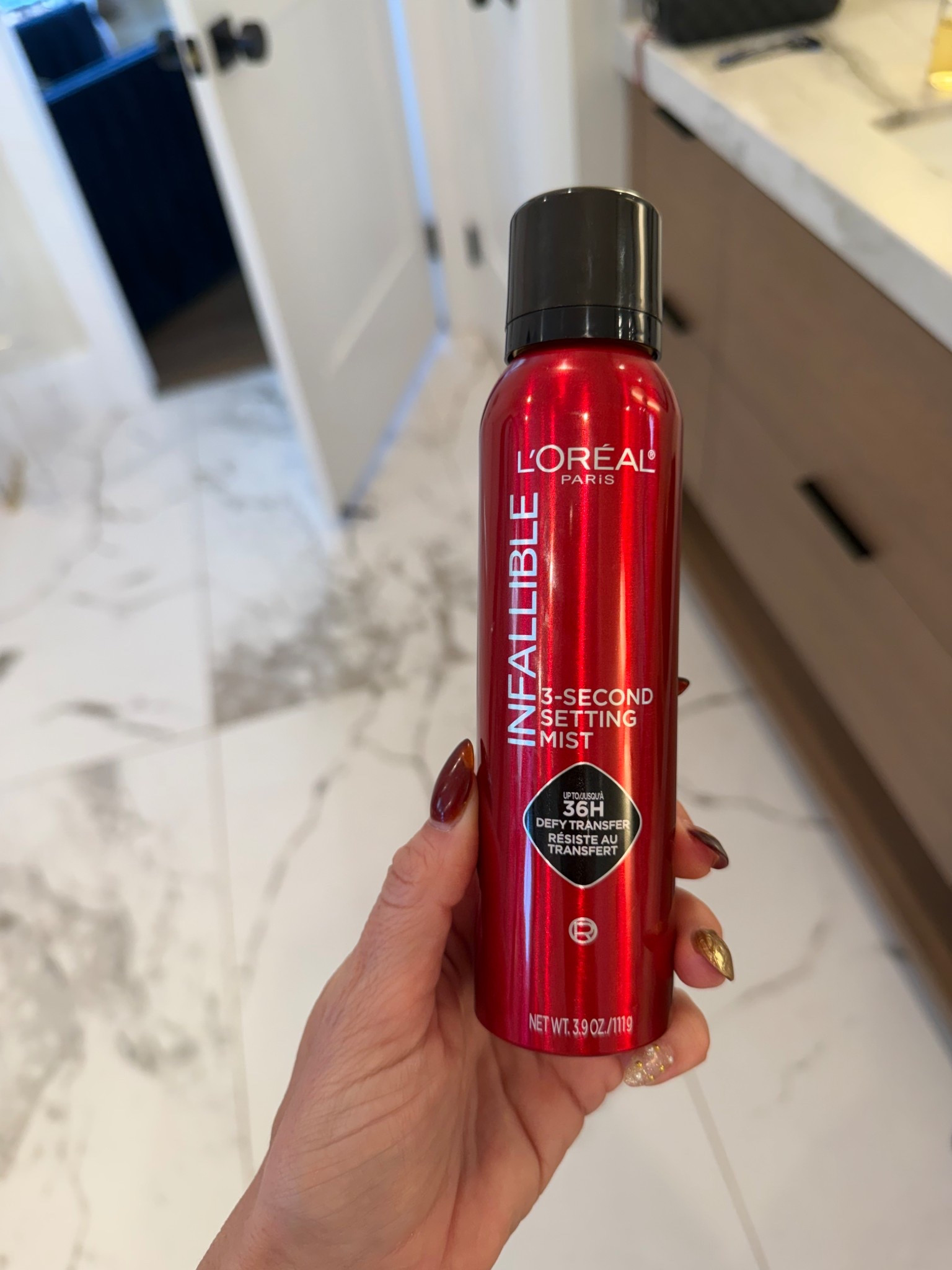 My favorite setting spray! It’s sooo good! 

#LTKmorningroutine #LTKSeasonal #LTKBeauty