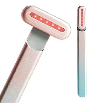 Solawave 4-in-1 Facial Wand | Red Light Therapy for Face and Neck | Microcurrent Facial Device fo... | Amazon (US)