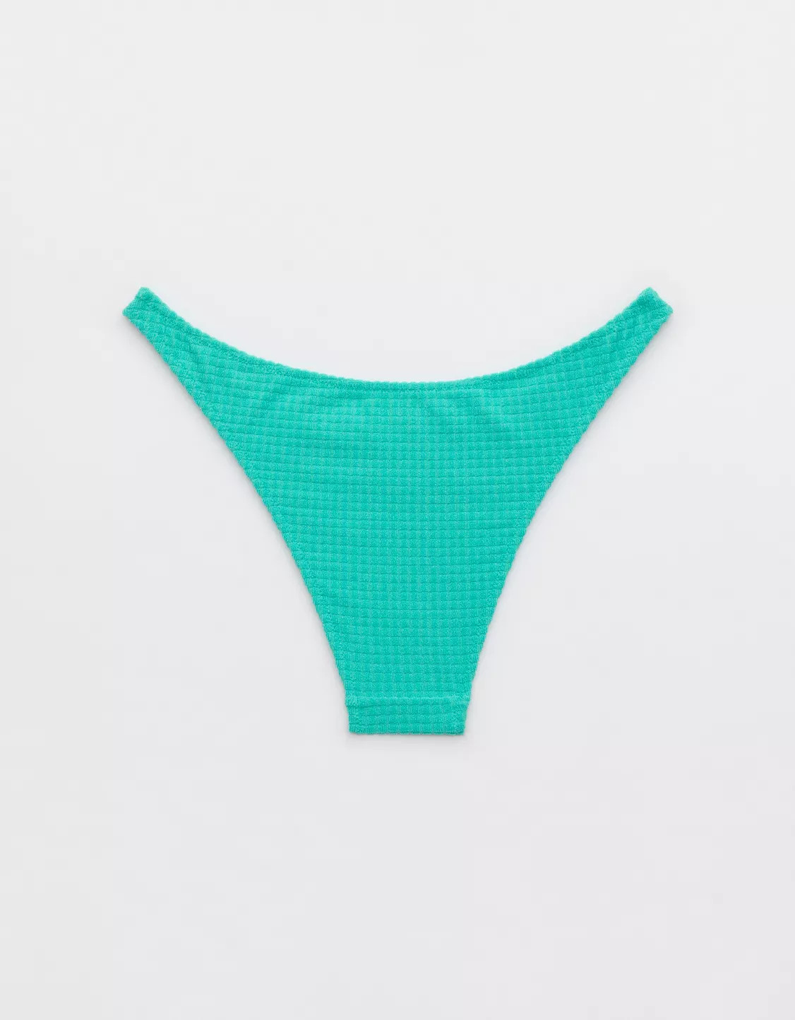 Aerie Terry Cheeky Bikini Bottom | Aerie