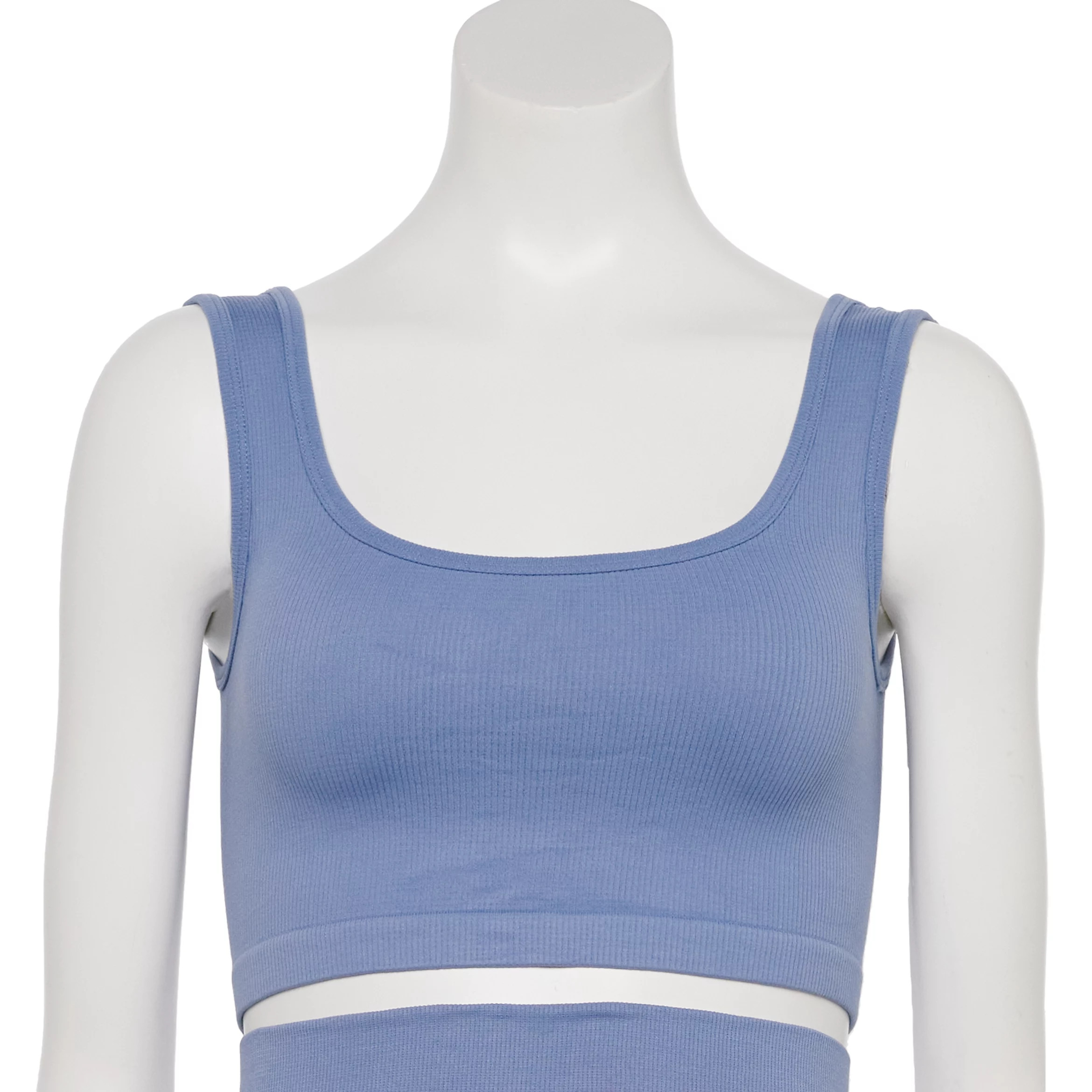 Juniors' Pink Rose Seamless Bra | Kohl's