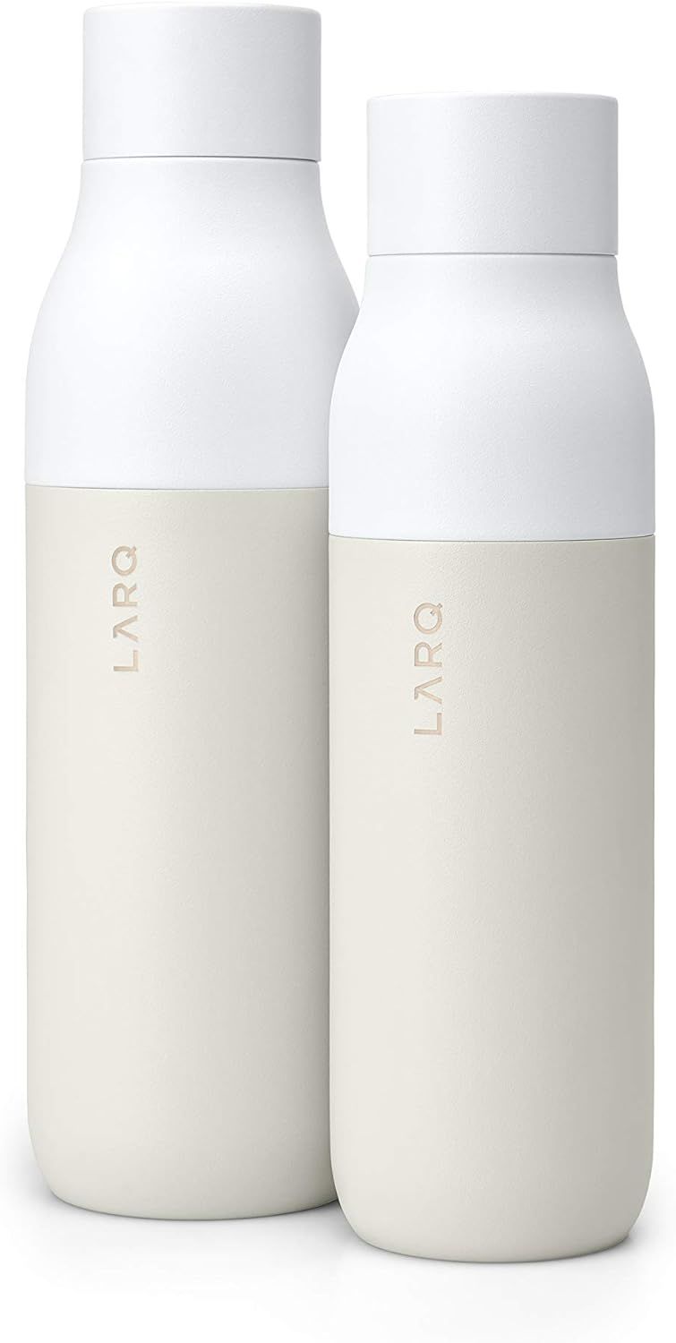 LARQ Bottle PureVis - Self-Cleaning and Insulated Stainless Steel Water Bottle with Award-winning... | Amazon (US)