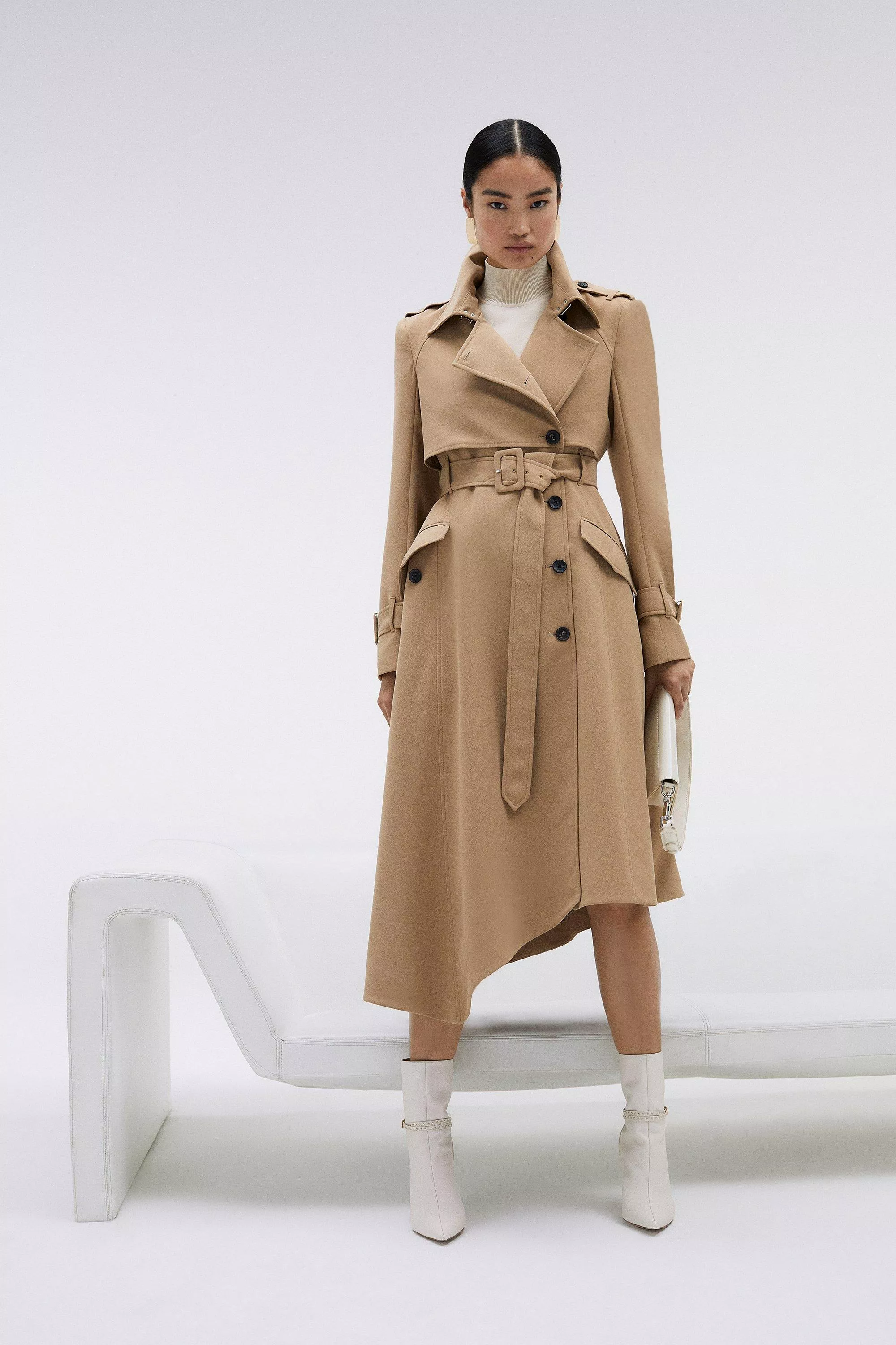 Karen millen hot sale coats 2018