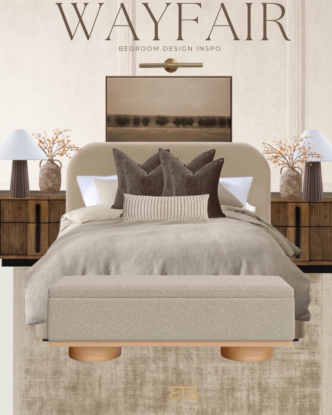 Wayfair bedroom design inspiration warm neutrals, cozy textures, and timeless pieces to create your dream space.

#WayfairFinds
#BedroomInspo
#NeutralHomeDecor
#CozyBedroomIdeas
#WayfairBedroom
#HomeStylingInspo
#BedroomDesignIdeas
#NeutralBedroomStyle
#WayfairHomeDecor
#ModernBedroomDesign


#LTKHome