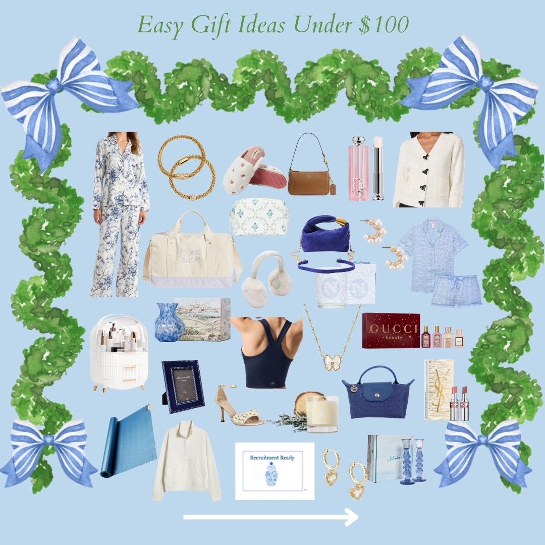🤍💙🩵

#LTKGiftGuide #LTKHoliday #LTKSeasonal