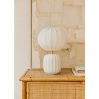 Small Traviata lamp - Ecru | Sezane - UK