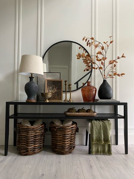 Shop this look! 
Fall console 

#LTKhome