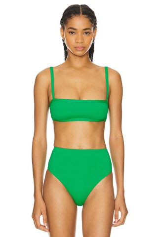 Bondi Born Fiona Bikini Top in Lawn from Revolve.com | Revolve Clothing (Global)