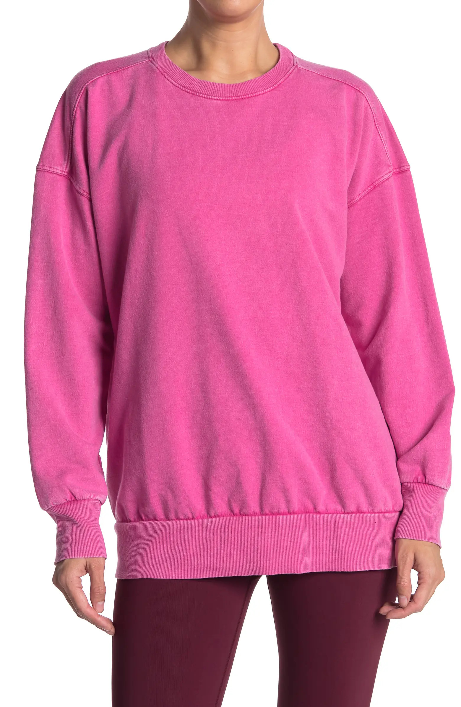 Pike Washed Crew Neck Sweater | Nordstrom Rack