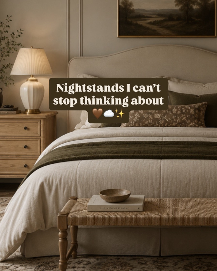 Timeless nightstands that caught my eye! #nightstands

#LTKSaleAlert #LTKHome