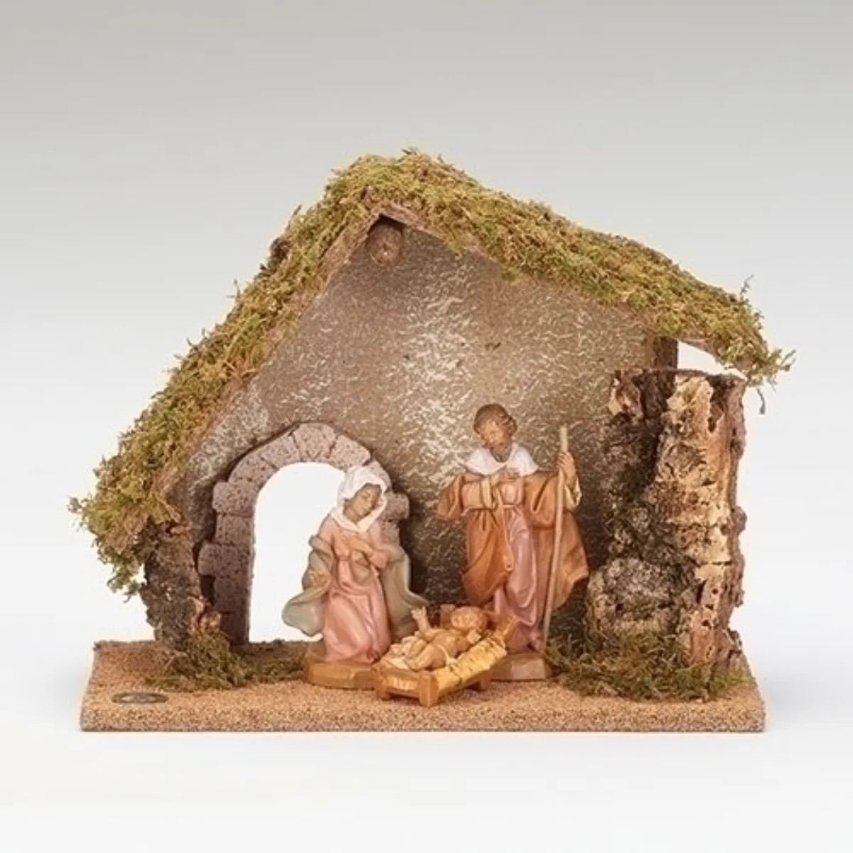 Roman 3-Piece Christmas Nativity Figurine Set 11.75" | Walmart (US)