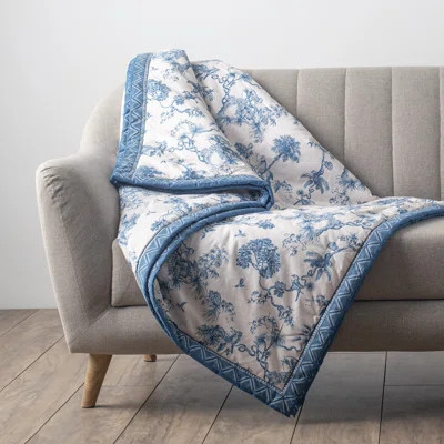 Maison d' Hermine Throw Blanket for Couch Lightweight Soft Warm Breathable Cotton Throw Blankets for Bed Girls Boys Women Men Gifts Travel Living Room | Wayfair North America
