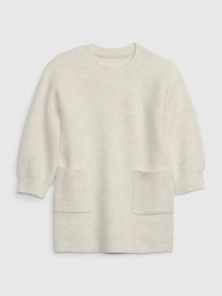 Toddler Ribbed Sweater Dress | Gap (US)