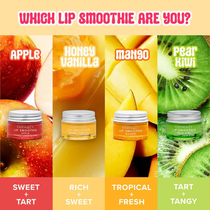 Lip Smoothie Vitamin C + Peptide Lip Balm | Sephora (US)
