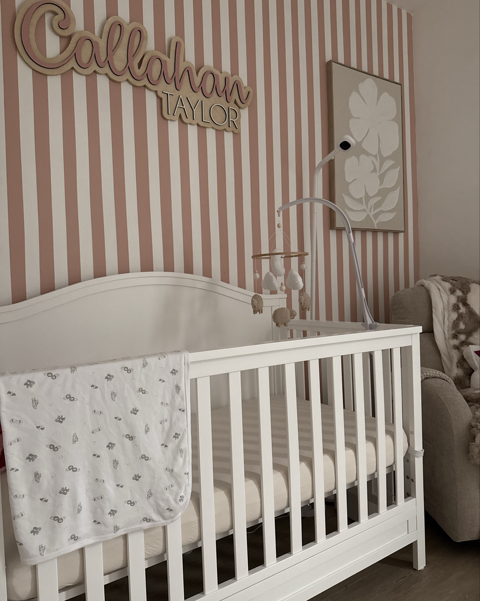 Swipe to see the newest addition to the nursery!! Loving the mobile I got and so does baby!! 

#LTKmomlife #LTKBaby #LTKKids