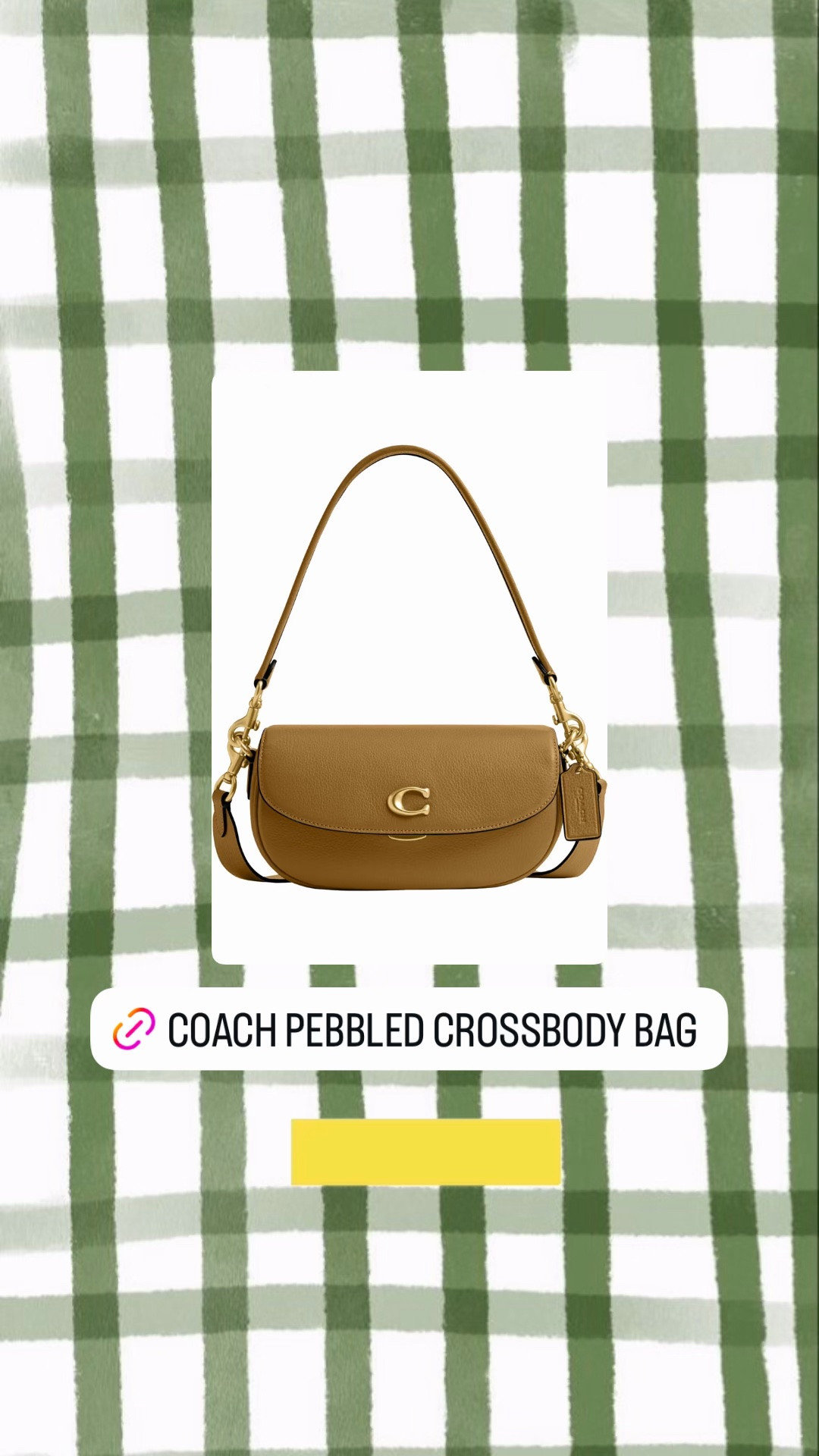 Love this coach pebbled leather crossbody bag!

#LTKSaleAlert #LTKWorkwear #LTKTravel