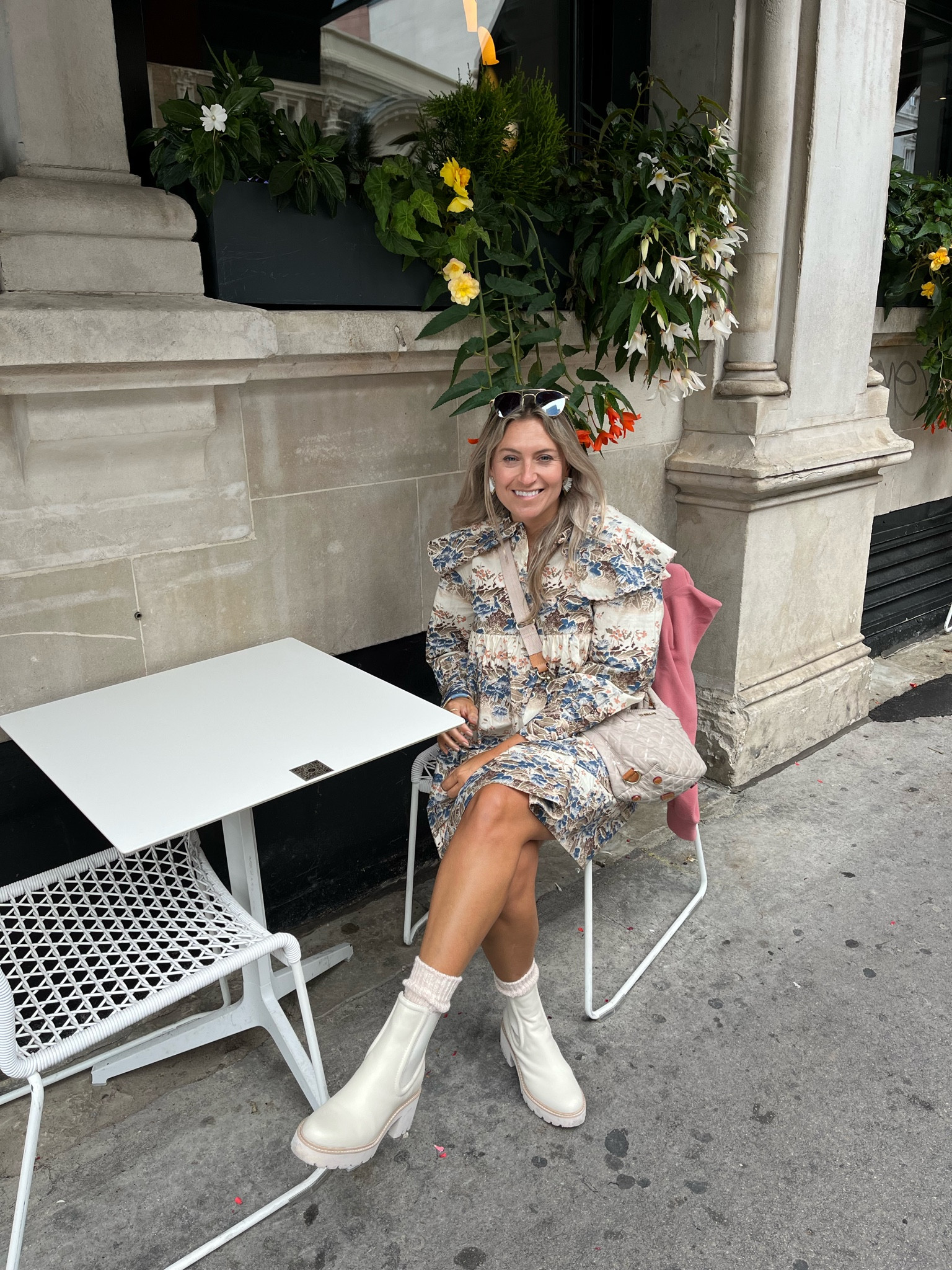 The prettiest dress for a day in the city.  Even my hubs commented on it.  Exclusive to HB!  

#LTKSeasonal #LTKtravel #LTKstyletip