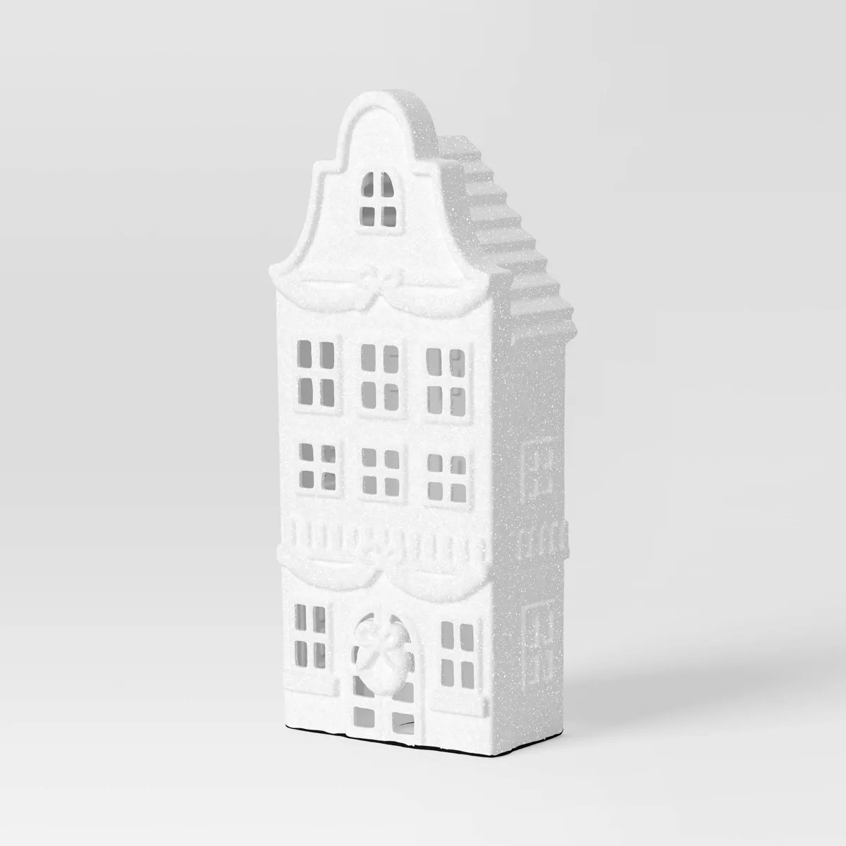 Glittered House Christmas Village Building - Wondershop™ | Target