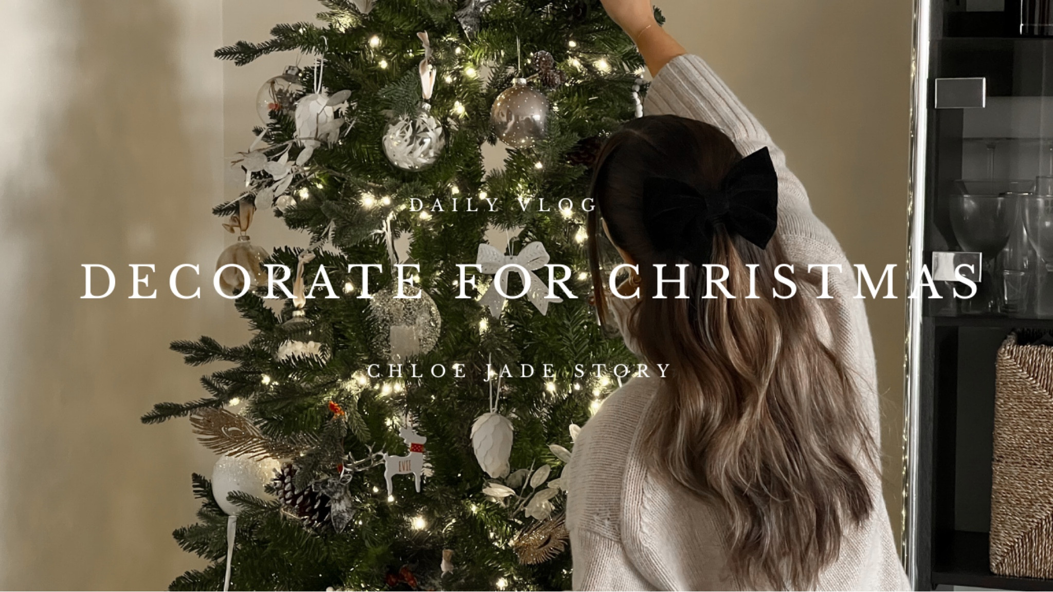 Christmas decoration. Christmas tree. Christmas haul. H&M. Interior inspo. Home Decoration. Zara home. 

#LTKSeasonal #LTKeurope #LTKHoliday