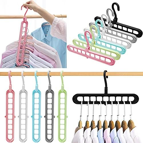 Dorm Room Essentials,Closet Organizers and Storage,6 Pack Sturdy Hangers for Closet Organizer,Clo... | Amazon (US)