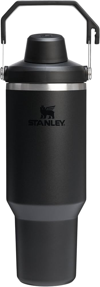 Stanley IceFlow 2.0 Fast Flow Tumbler with Handle 40 oz | Twist On Angled Spout Lid | Leakproof W... | Amazon (US)