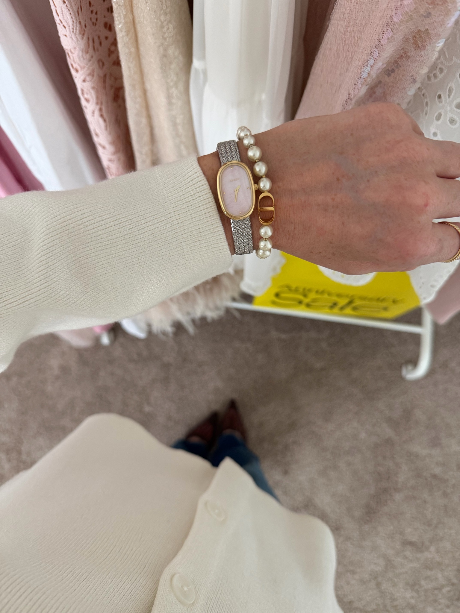 This watch is one of my favorite buys from the Nordstrom anniversary sale 😍

#LTKSaleAlert