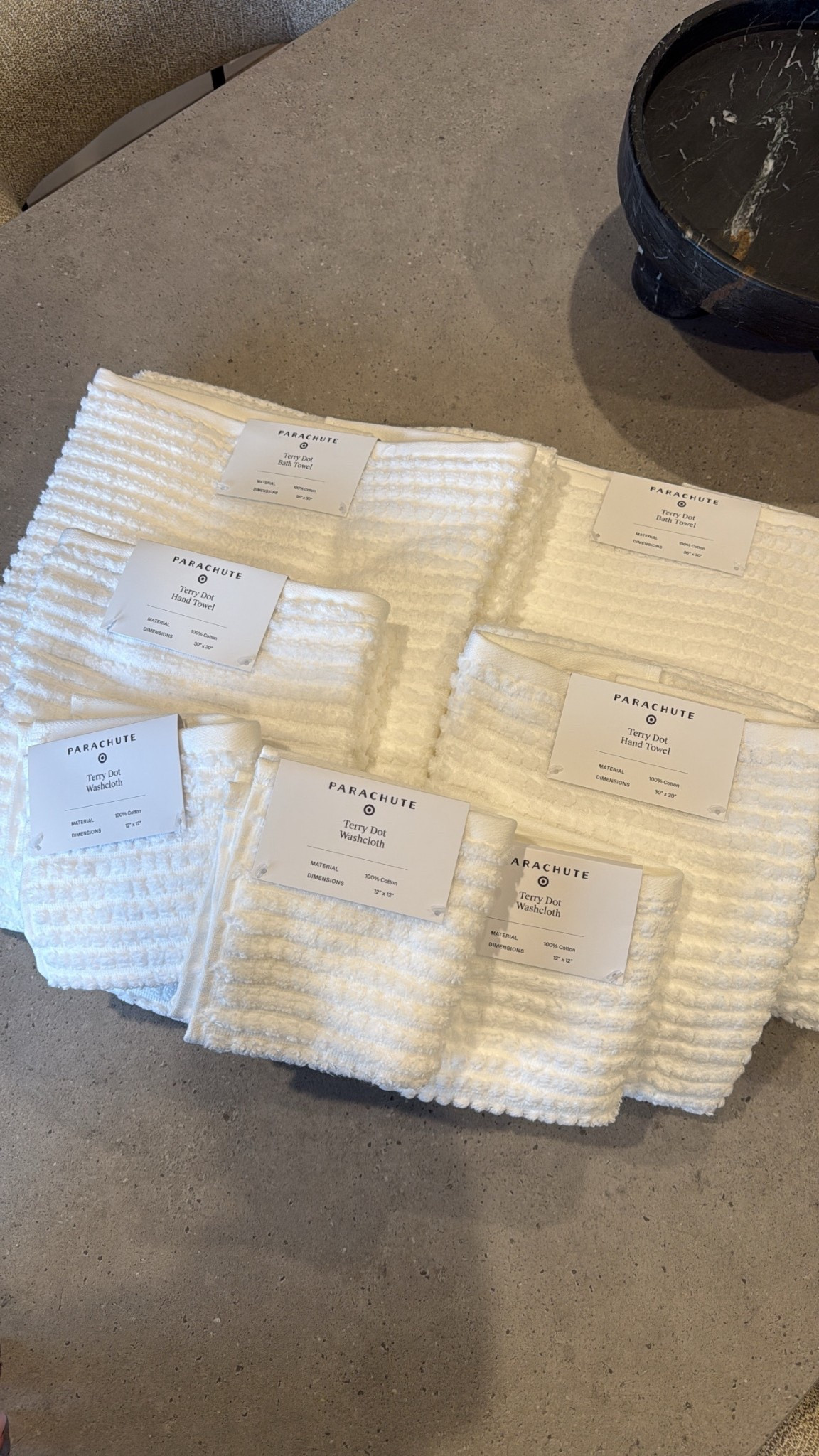 Re-stocked our favorite terry towels from Parachute. They are so soft and great quality but affordable. 

#LTKdayinmylife #LTKselfcare #LTKHome