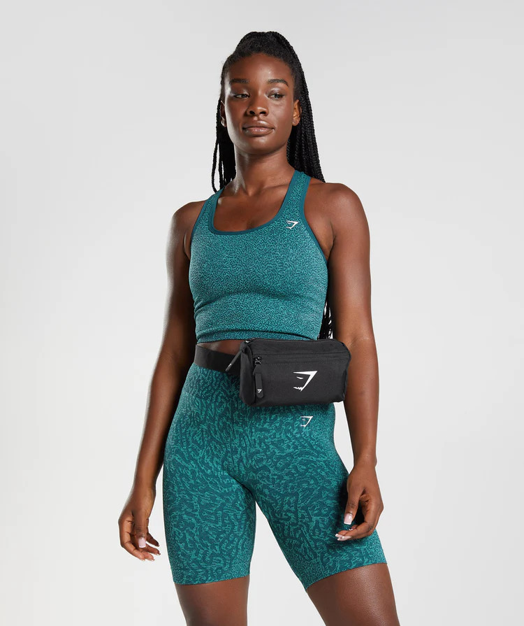 Gymshark Sharkhead Cross Body - Black | Gymshark US