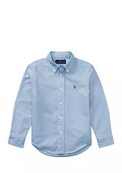 Ralph Lauren Childrenswear Boys 2-7 Cotton Oxford Shirt | Belk