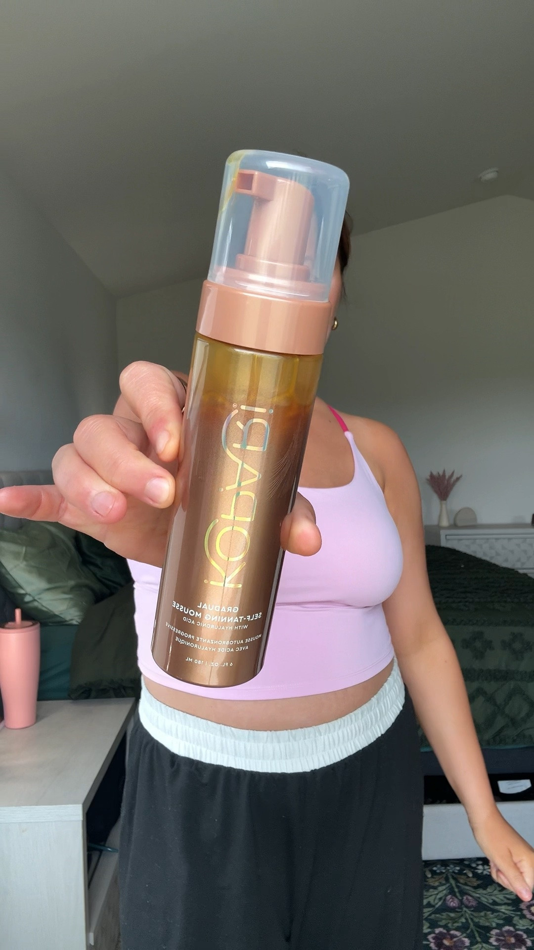Probably one of the best smelling and most natural looking gradual containers I’ve ever put on! So easy and this gradual Tanner actually has a colorguard which is probably one of the first of his kind I’ve ever seen  🙂‍↔️￼

#LTKgrwm #LTKselfcare #LTKBeauty