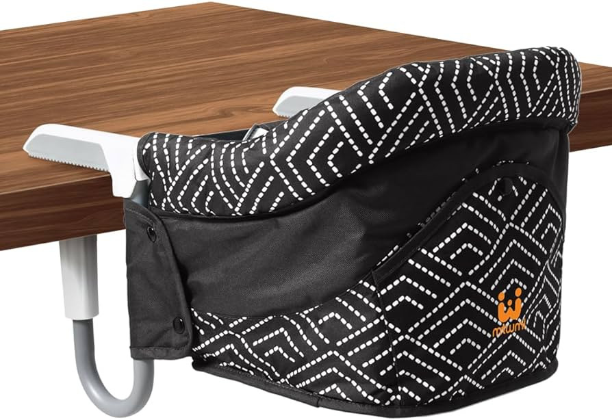 Portable High Chair for Table,Hook On High Chair That Attaches to Table,Space Saver Clip On Count... | Amazon (US)