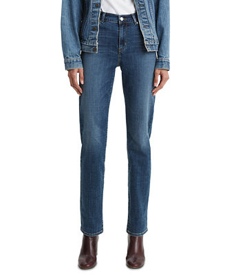 Levi's Women's Classic Straight-Leg Jeans & Reviews - Jeans - Women - Macy's | Macys (US)