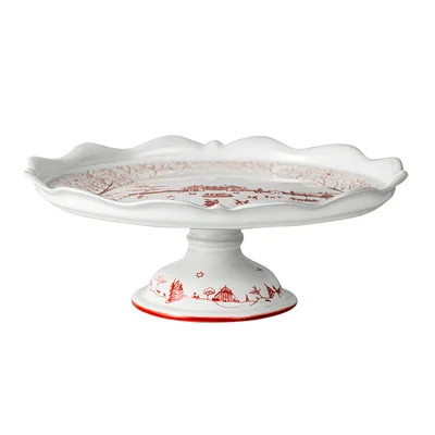 Country Estate Winter Frolic Cake Stand | Wayfair North America