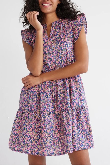 Cute floral dress from Walmart 

#LTKSeasonal 
#LTKfindsunder50 #LTKfindsunder100 #LTKsalealert #LTKstyletip