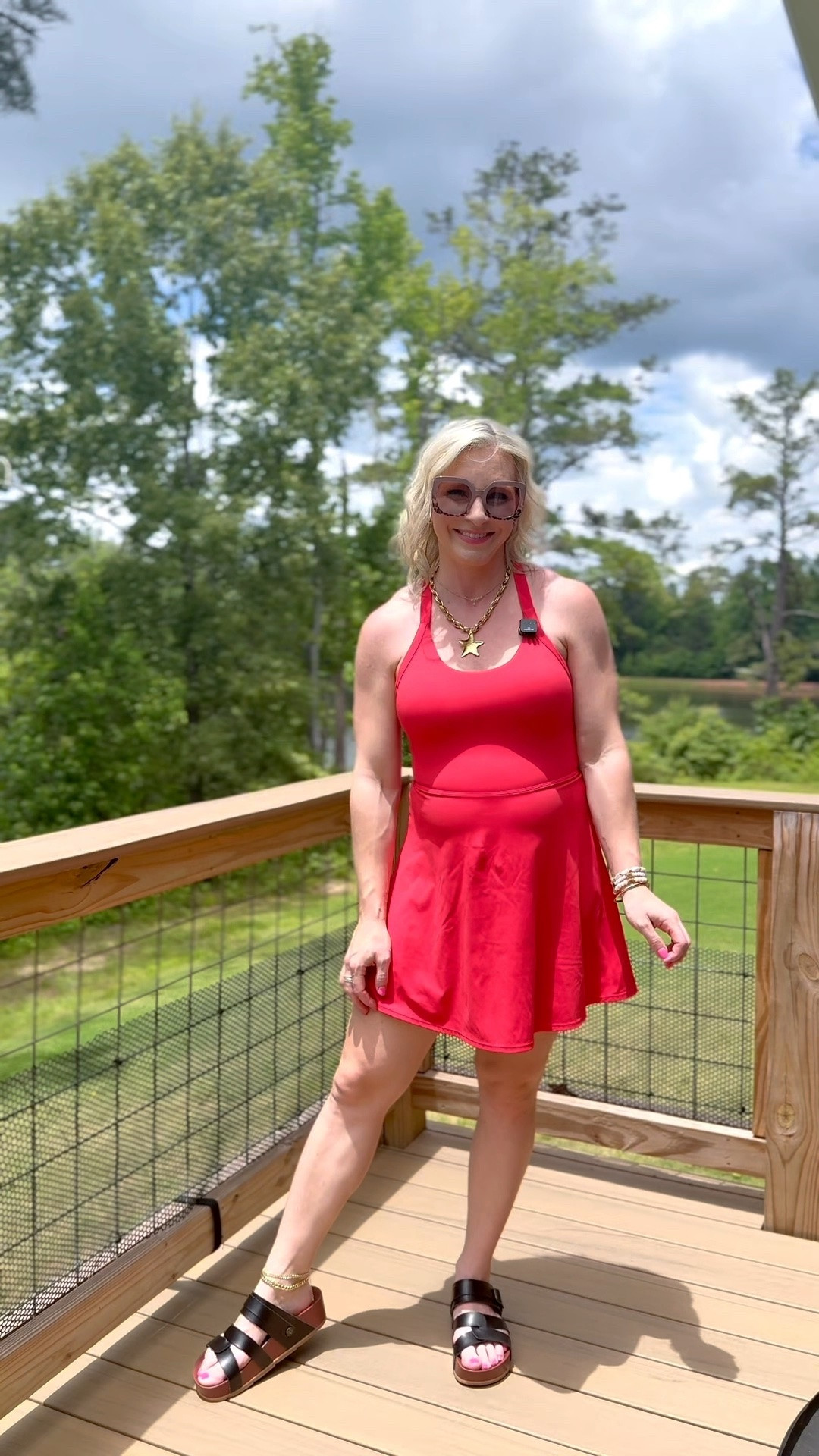 If you've been wondering what to wear all summer, this Halara active dress is my answer 🤍 It's lightweight, stretchy, bump friendly, and has built-in shorts so you can just throw it on and go. Even better... it's on sale today! Wearing a small, true to size. ✨

#LTKootd #LTKActive #LTKBump