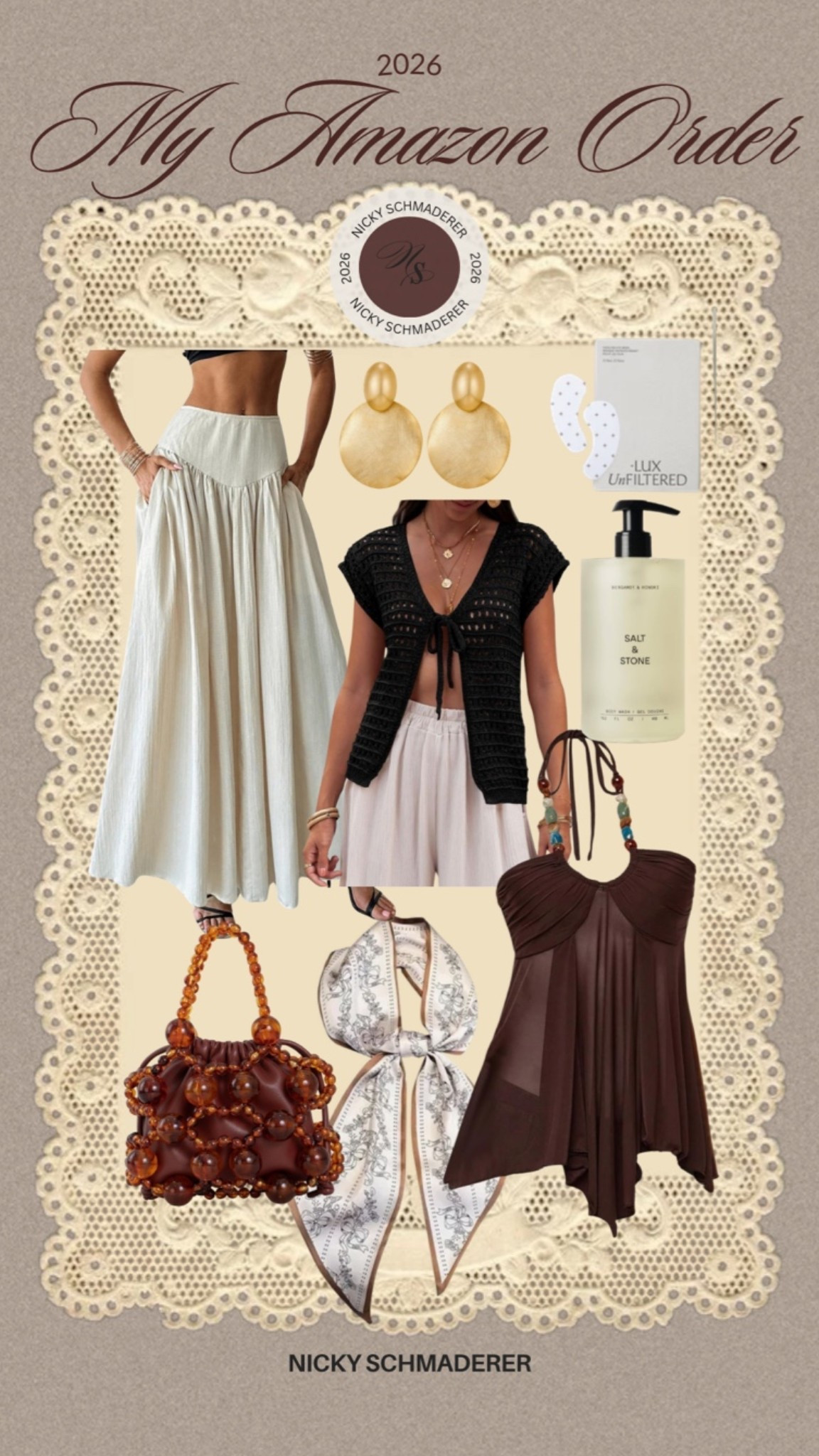 My Amazon order // under $50 summer styles 

Amazon prime 
Prime days

#LTKootd #LTKgrwm #LTKSeasonal