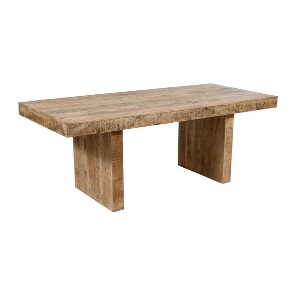 Foundry Select Handmade Solid Mango Wood Dining Table - 80" | Wayfair Professional