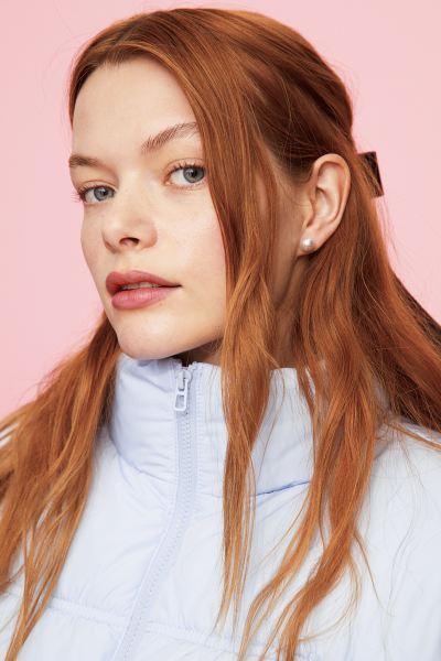 Puffer Vest - Light blue - Ladies | H&M US | H&M (US + CA)