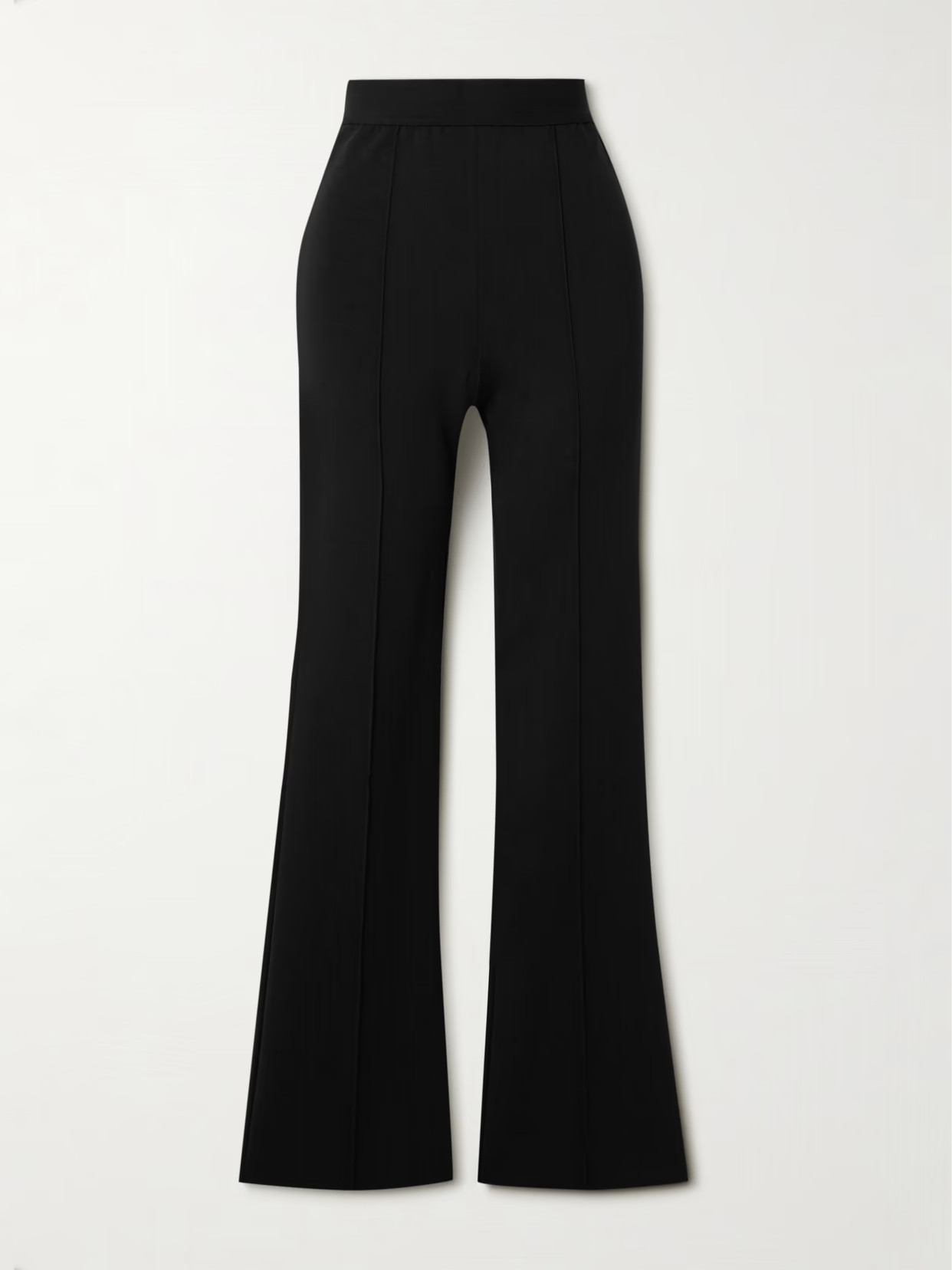 WARDROBE. NYC - + Rhw Ponte Flared Pants - Black | NET-A-PORTER (UK & EU)