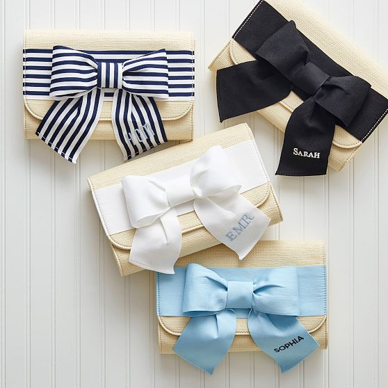 Ribbon Bow Clutch | Mark and Graham