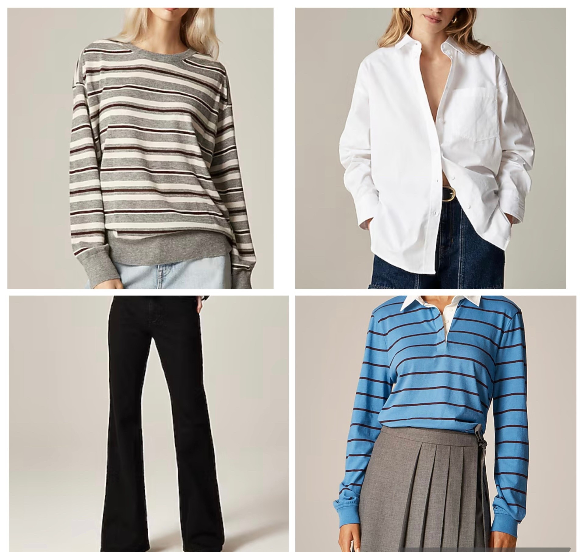 Simple and versatile pieces now on sale (and in my cart). I call these #Minimalist plus….. #sale #classic #timeless #cashmere #simpleandchic 

#LTKSaleAlert #LTKootd #LTKSeasonal