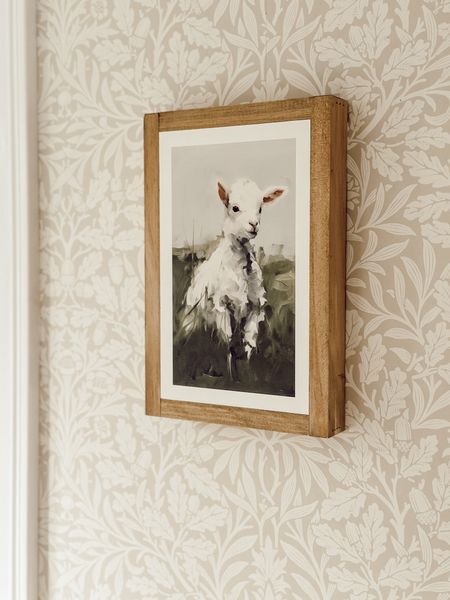 Adorable vintage lamb wooden art from Joyfully Said. Use code ELEANORROSEHOME for 15% off your purchase.

#LTKhome #LTKSeasonal