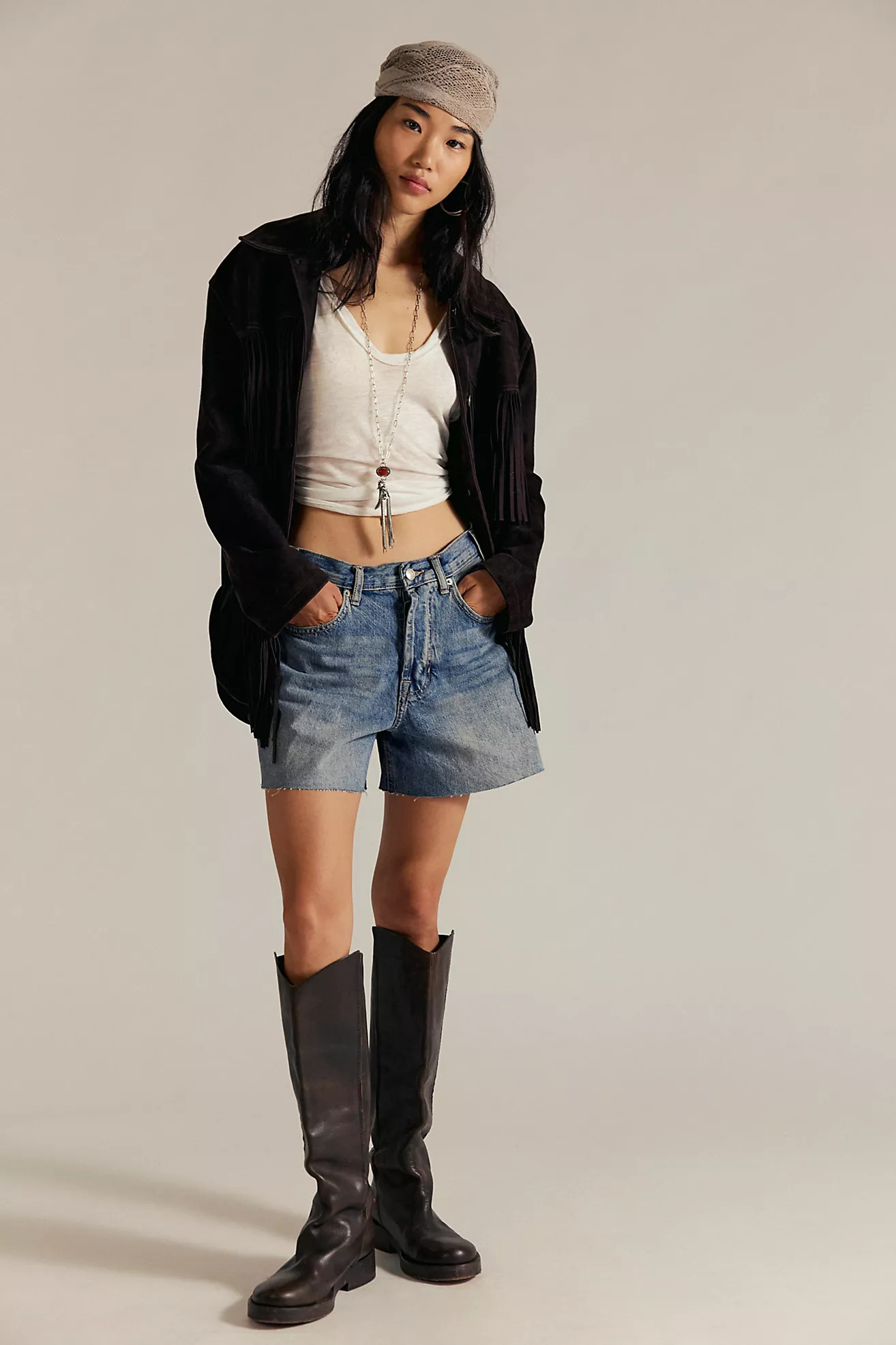 We The Free Tippi Denim Shorts | Free People (Global - UK&FR Excluded)