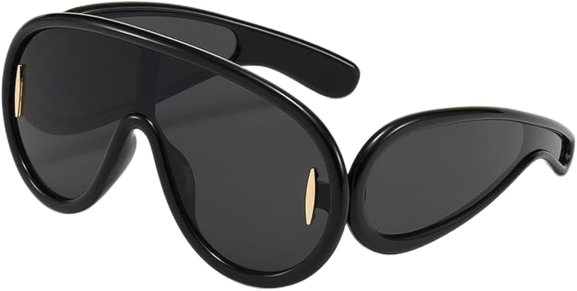 PRIMUZ Personality Sunglasses, Toad Glasses Personality Hip Hop Sunglasses, Available For Men And Women | Amazon (US)