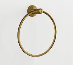 Linden Towel Ring | Pottery Barn (US)