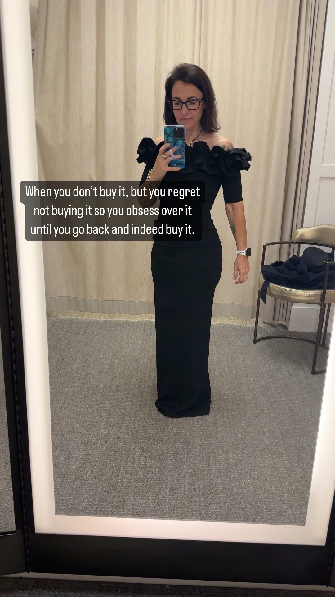 I’m still learning and finding my style after losing 116 lbs. It can be hard getting outside our comfort zone and showing off all the hard work but I’m embracing it and showing off some of these new curves. Own it, girl!

#LTKparties #LTKwedding