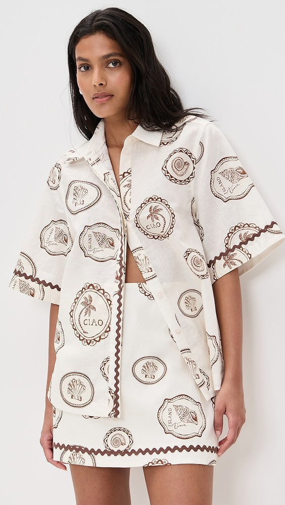 Kivari Ciao Shirt | Shopbop | Shopbop