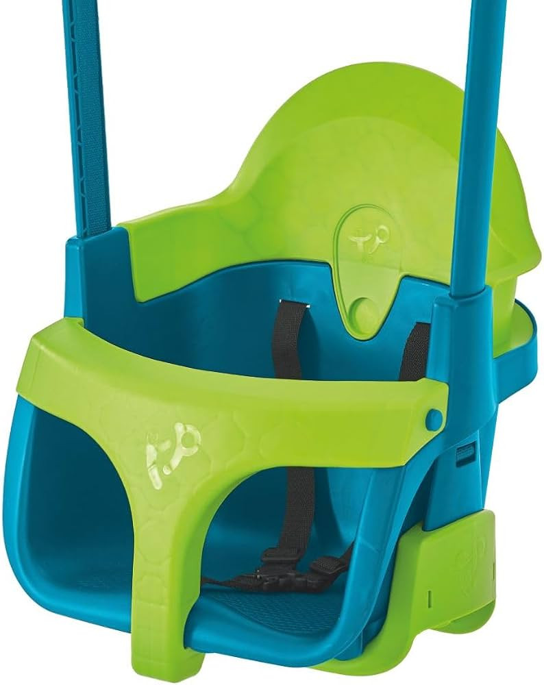 TP Toys Baby Swing - Comfy Toddler Swing Seat, Kids Outdoor Toys, Quadpod Adjustable 4-in-1 Swing... | Amazon (US)